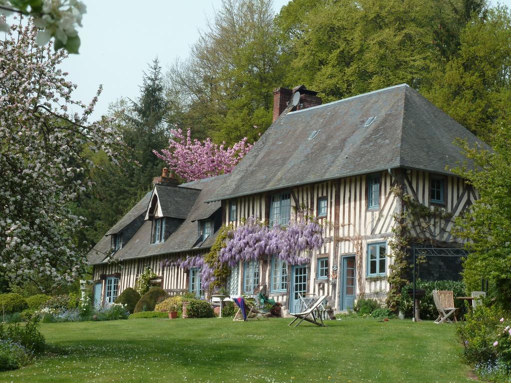 Chambre D'Hote Pres De Deauville Surville  Dış mekan fotoğraf