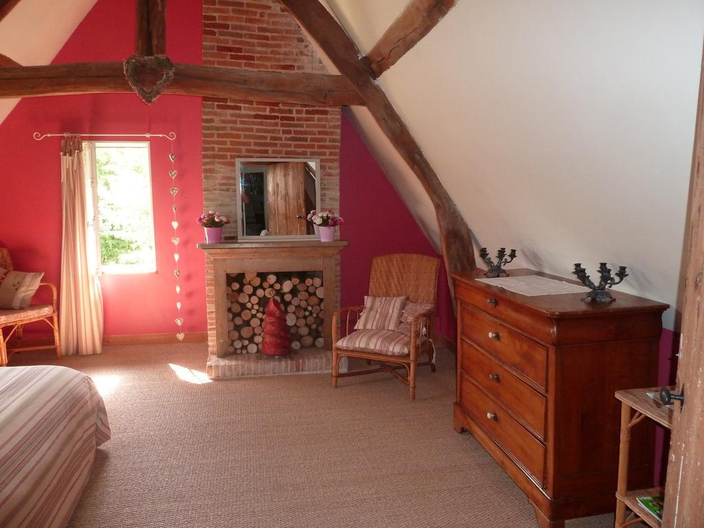 Chambre D'Hote Pres De Deauville Surville  Dış mekan fotoğraf
