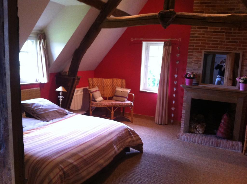 Chambre D'Hote Pres De Deauville Surville  Dış mekan fotoğraf