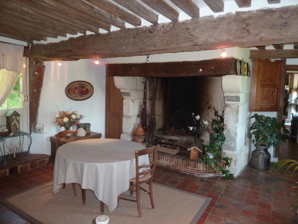 Chambre D'Hote Pres De Deauville Surville  Dış mekan fotoğraf