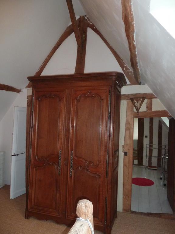 Chambre D'Hote Pres De Deauville Surville  Dış mekan fotoğraf
