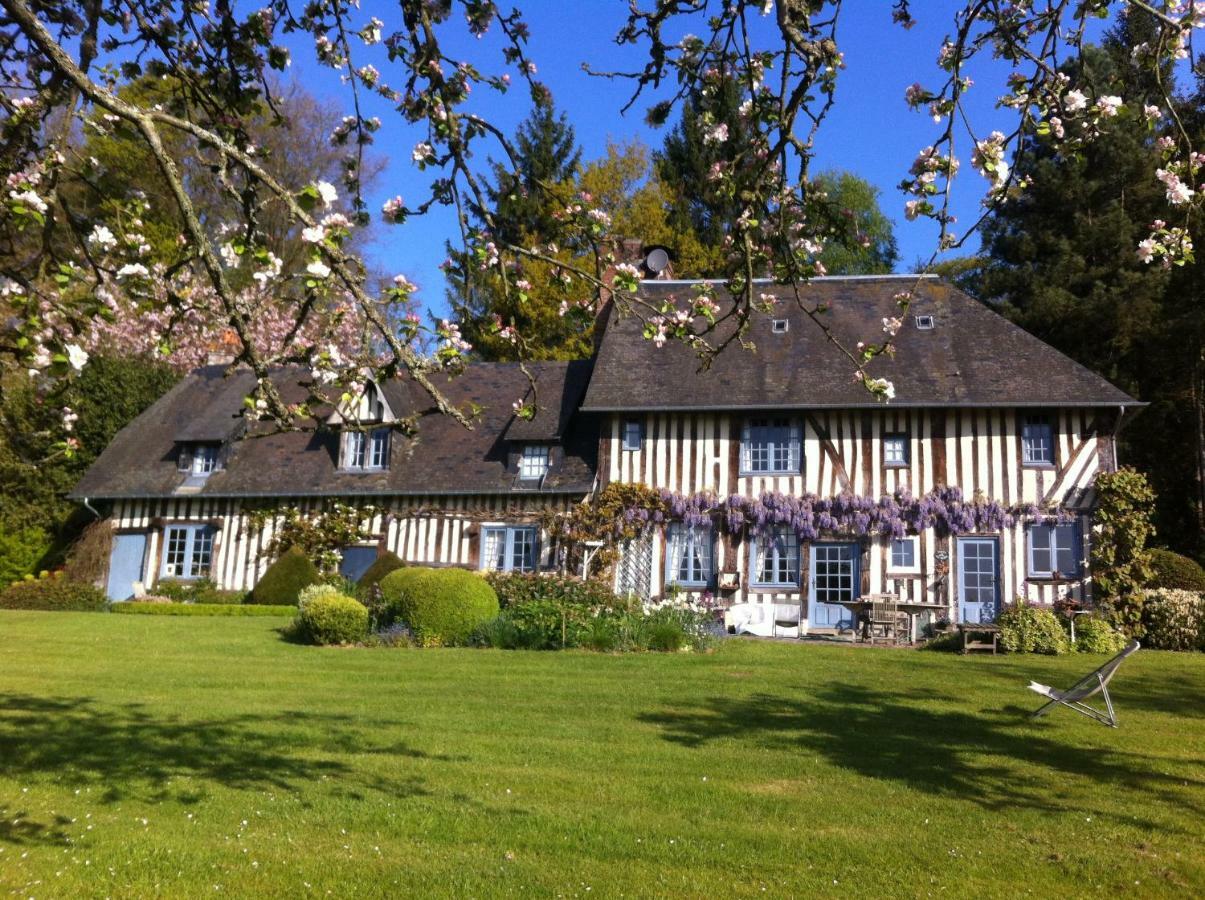 Chambre D'Hote Pres De Deauville Surville  Dış mekan fotoğraf