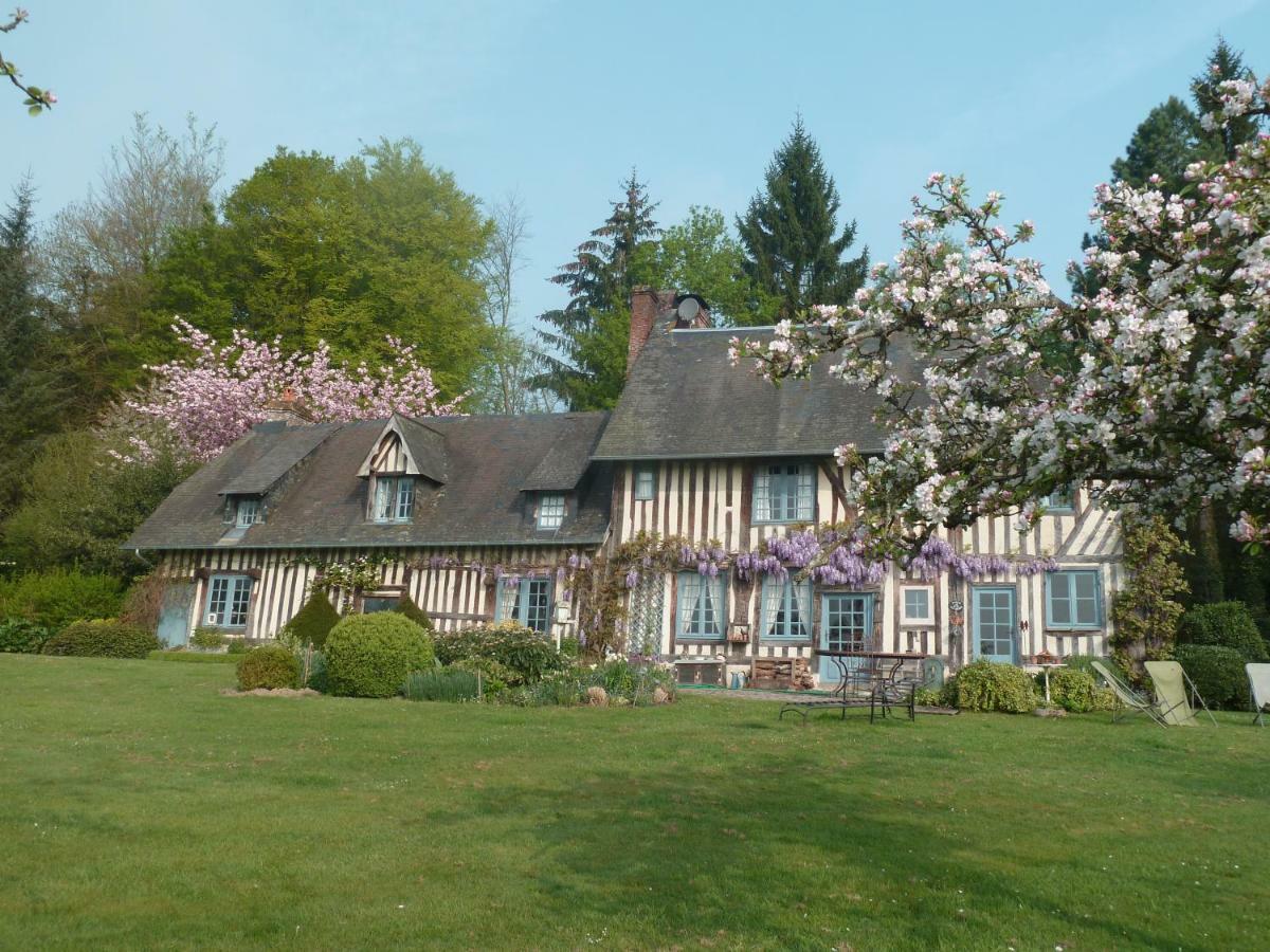 Chambre D'Hote Pres De Deauville Surville  Dış mekan fotoğraf