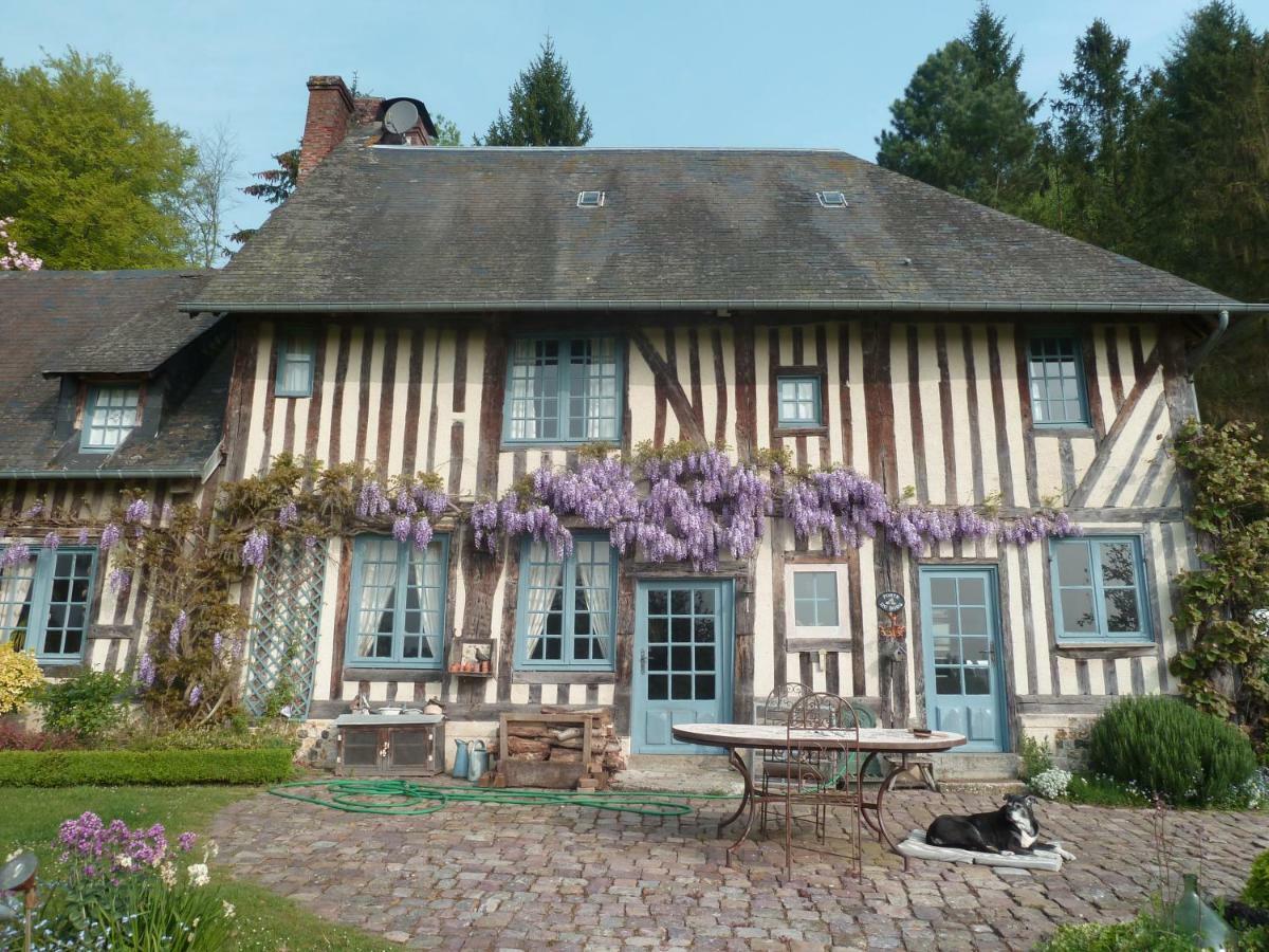 Chambre D'Hote Pres De Deauville Surville  Dış mekan fotoğraf